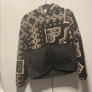 Spyder Black Quilted Jacket